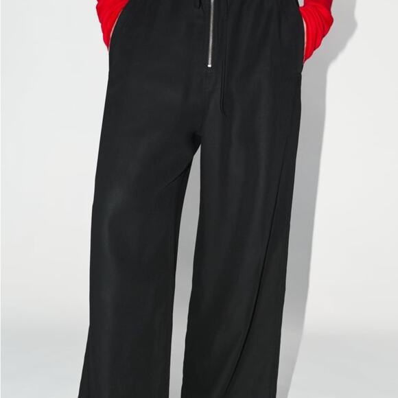 ZARA COLLECTION DOUBLE WAIST PANTS - Picture 10 of 12